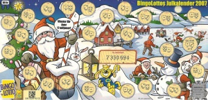 BingoLottos Julkalender - BingoLottoWiki