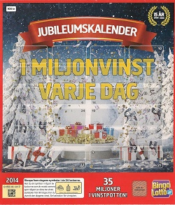 BingoLottos Julkalender 2014.jpg