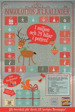 BingoLottos Julkalender - BingoLottoWiki