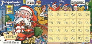 BingoLottos Julkalender - BingoLottoWiki