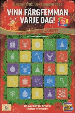 BingoLottos Julkalender - BingoLottoWiki